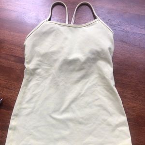 Lululemon power Y tank